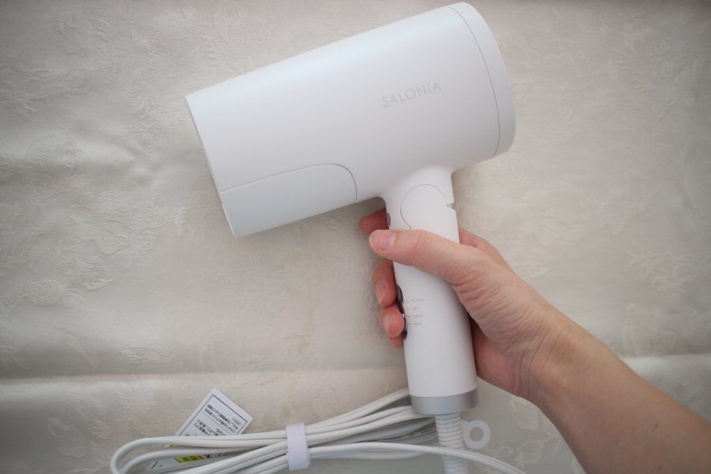 トリートメントミストドライヤー /SALONIA/ドライヤーを使ったクチコミ（2枚目）