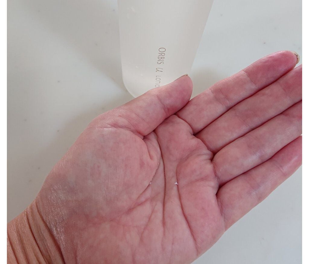 オルビスユー ローション/オルビス/化粧水を使ったクチコミ(2枚目)