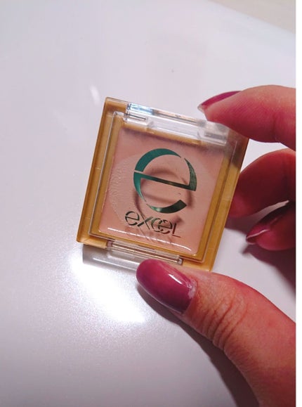 アイシャドウベース/excel/アイシャドウベースを使ったクチコミ(1枚目)