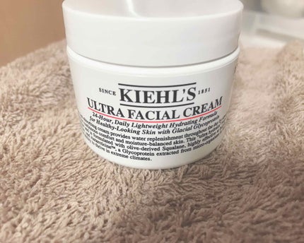 クリーム UFC/Kiehl's/フェイスクリームを使ったクチコミ(2枚目)