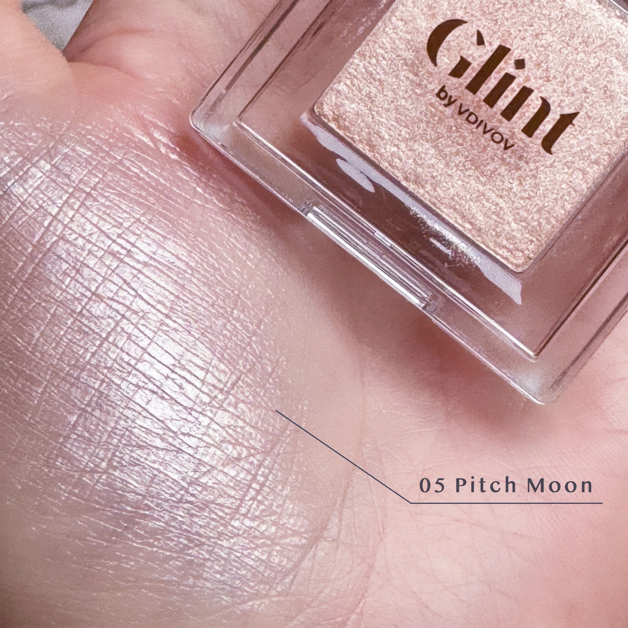 ハイライター/Glint/パウダーハイライトを使ったクチコミ（3枚目）