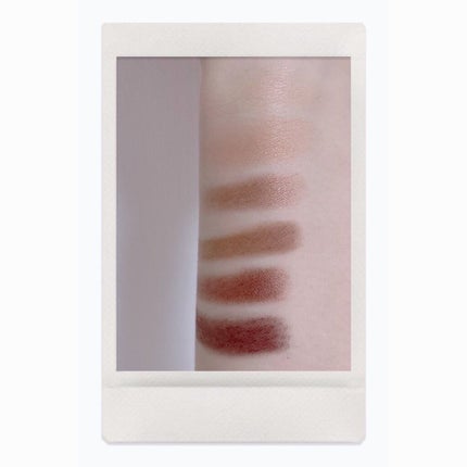 アンラップド ミニアイシャドーパレット LAGUNA /NARS/アイシャドウパレットを使ったクチコミ(5枚目)