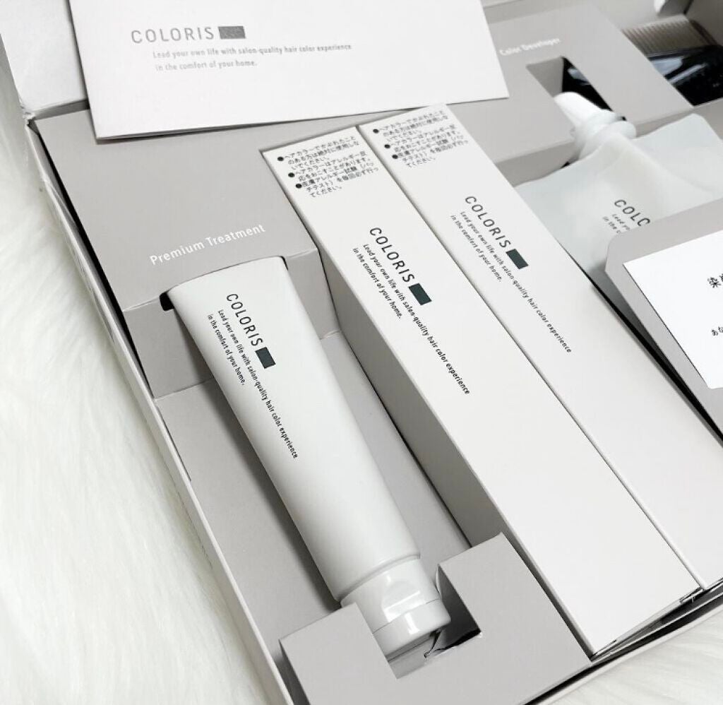 プレミアムトリートメント MOIST/COLORIS/洗い流すヘアトリートメントを使ったクチコミ(1枚目)