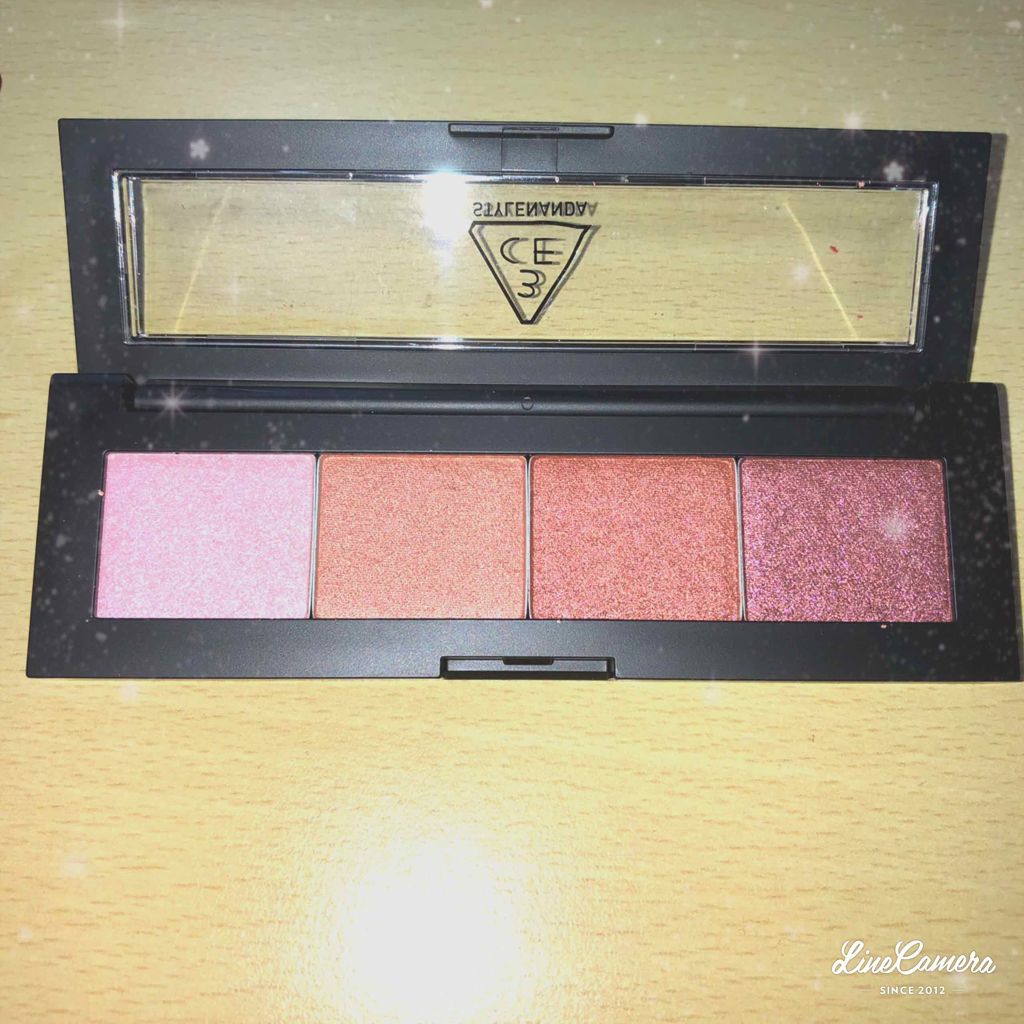 EYE SHADOW PALETTE /3CE/アイシャドウパレットを使ったクチコミ(2枚目)