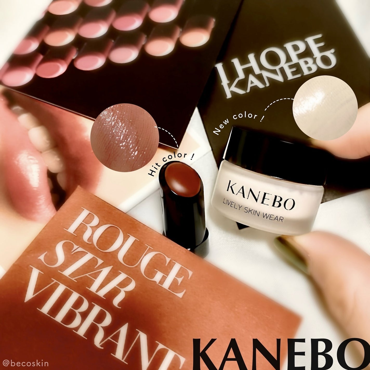 ライブリースキン ウェア/KANEBO/クリーム・エマルジョンファンデーションを使ったクチコミ(1枚目)