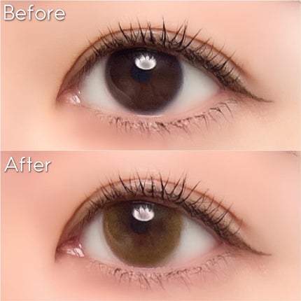 TOPARDS 1day/TOPARDS/ワンデー(1DAY)カラコンを使ったクチコミ(9枚目)