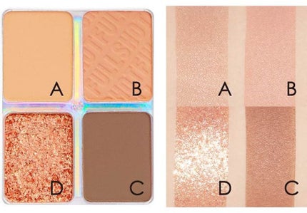 フルショット ルーティーン アイパレット/A’pieu/アイシャドウパレットを使ったクチコミ(3枚目)