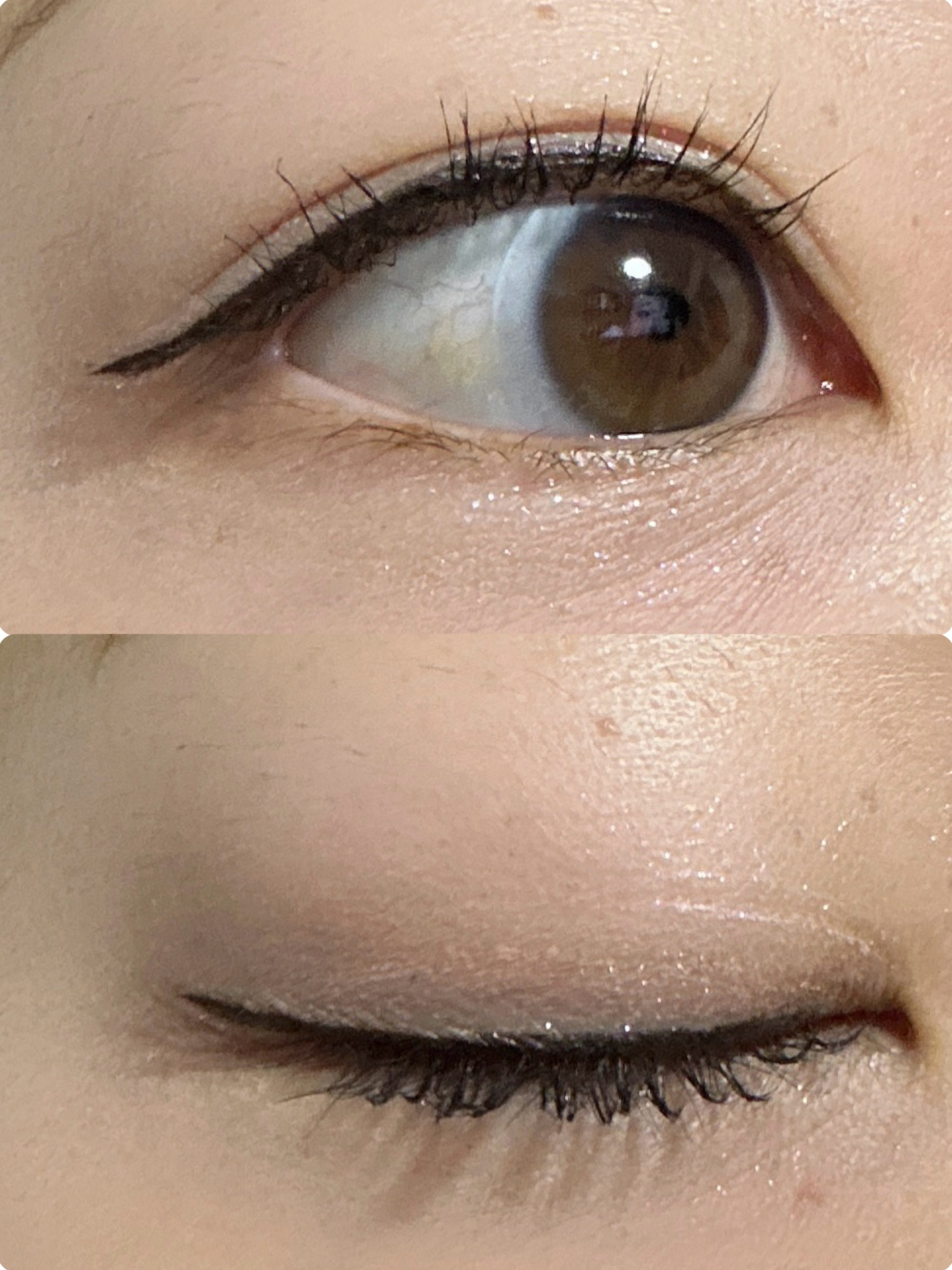 ラッシュニスタ N/MAYBELLINE NEW YORK/マスカラを使ったクチコミ（2枚目）