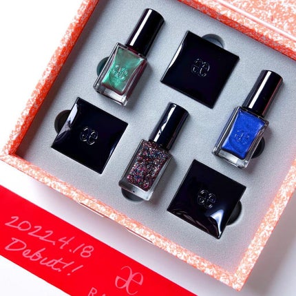 エレガンス ラズル エナメルラッカー/エレガンス ラズル /マニキュアを使ったクチコミ(10枚目)