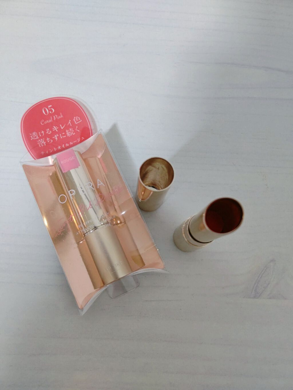 オペラ リップティント N/OPERA/リップティントを使ったクチコミ（1枚目）