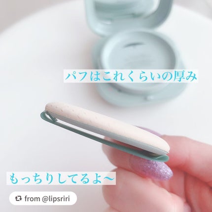 ネオクッション マット/LANEIGE/クッションファンデーションを使ったクチコミ(3枚目)