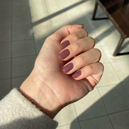 ザ ネイルポリッシュ “エターナル イン ピンク”/ADDICTION/マニキュアを使ったクチコミ(4枚目)