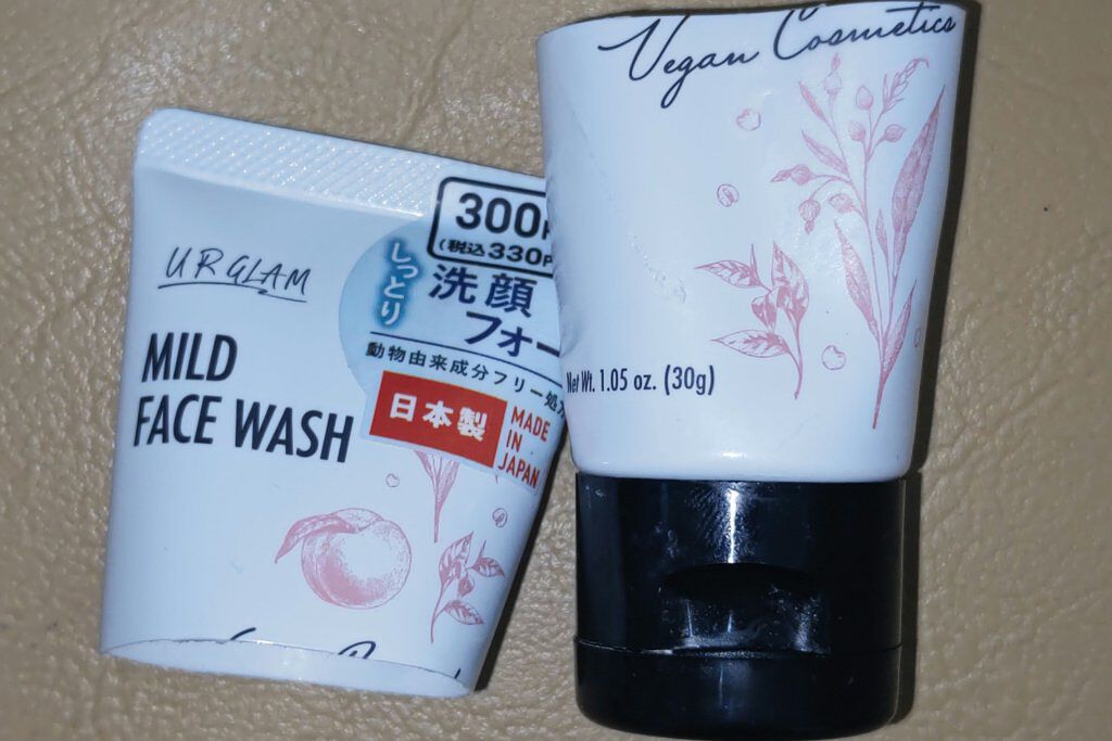 マイルドフェイスウォッシュ/U R GLAM/洗顔フォームを使ったクチコミ（2枚目）