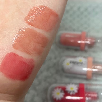 ジェルフィットティント/AMUSE/リップティントを使ったクチコミ(5枚目)