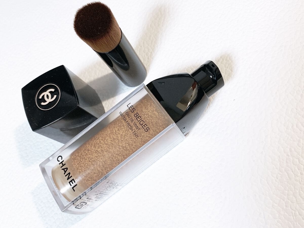 レ ベージュ オー ドゥ タン/CHANEL/クリーム・エマルジョンファンデーションを使ったクチコミ（2枚目）
