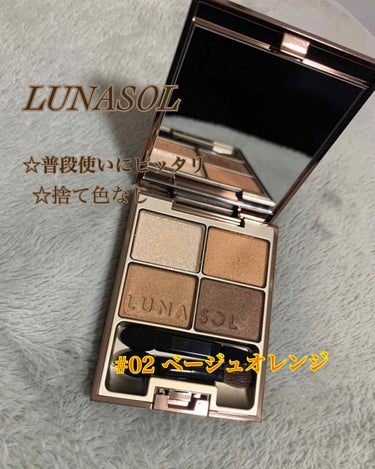 スキンモデリングアイズ/LUNASOL/パウダーアイシャドウを使ったクチコミ（1枚目）