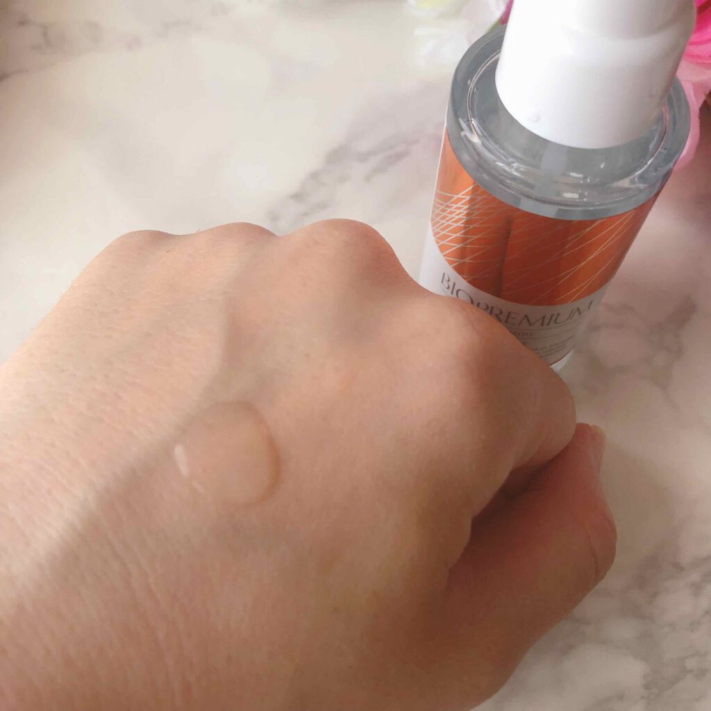 オールインワンジェル 発酵セラミド原液美容液セット/BIOPREMIUM/スキンケアキットを使ったクチコミ（3枚目）