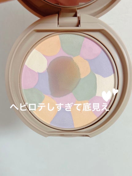 マシュマロフィニッシュパウダー ~Abloom~/キャンメイク/プレストパウダーを使ったクチコミ(4枚目)