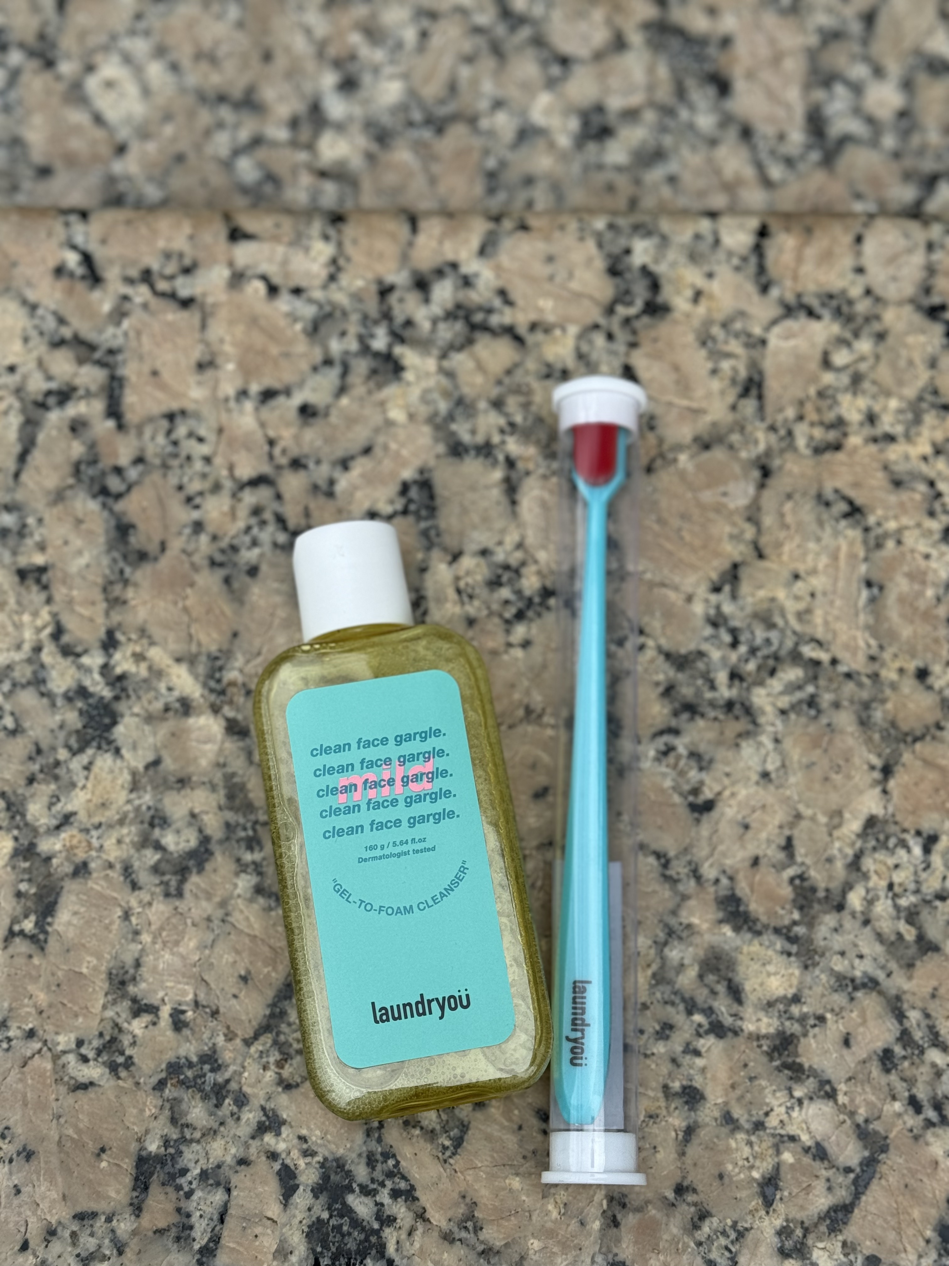 clean face gargle gel foam cleanser/laundryou/その他洗顔料を使ったクチコミ（1枚目）