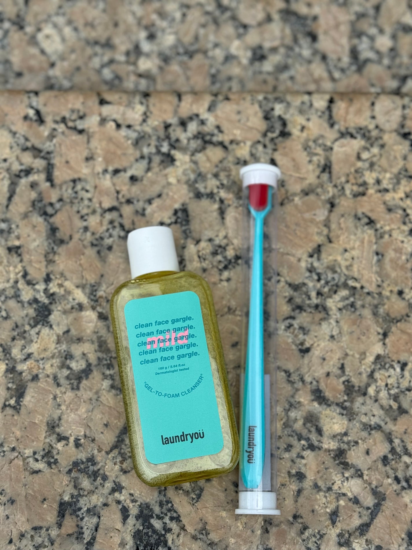 clean face gargle gel foam cleanser/laundryou/その他洗顔料を使ったクチコミ(1枚目)