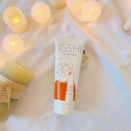 イッシ ヘアパックセラム/ISSHI/ヘアマスク・ヘアパックを使ったクチコミ(6枚目)