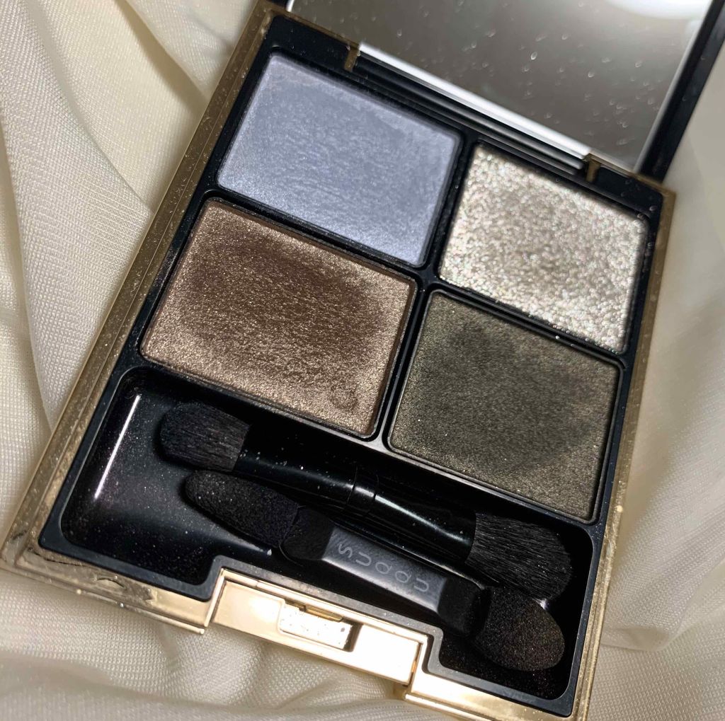 デザイニング カラー アイズ 09 涼月 -RYOUGETSU/SUQQU/アイシャドウパレットを使ったクチコミ（1枚目）