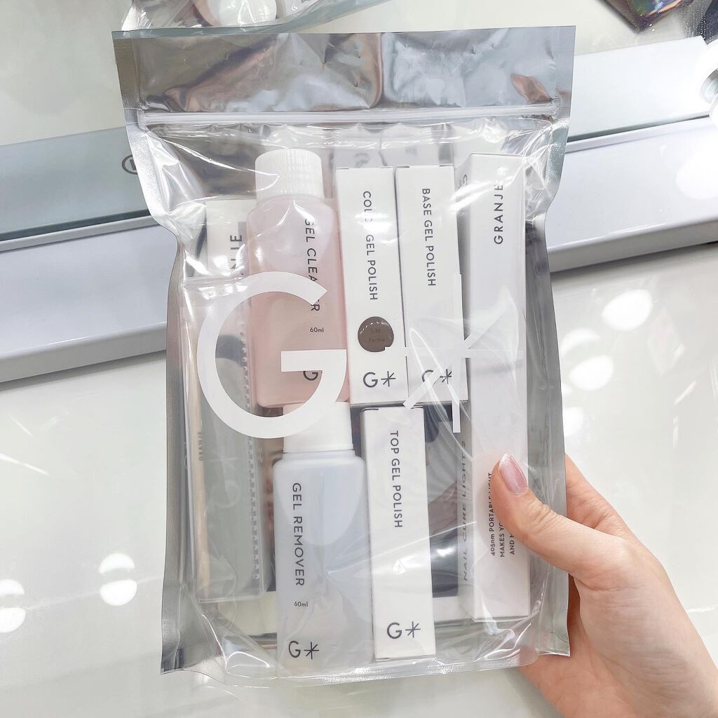 COLOR GEL POLISH/GRANJE/ジェルネイルを使ったクチコミ（2枚目）