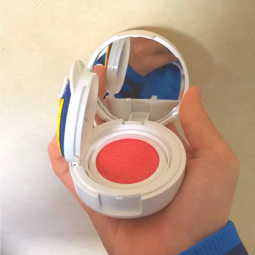 クッションチーク/A’pieu/リキッドチークを使ったクチコミ（3枚目）