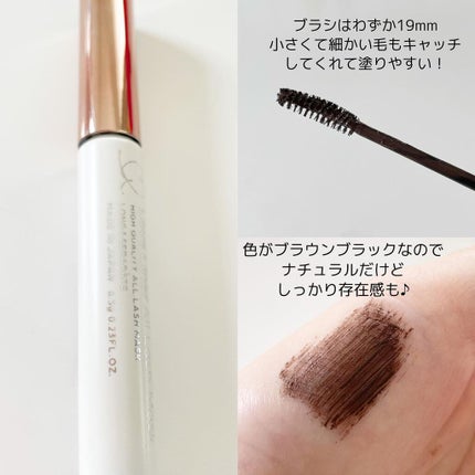 ラブ・ライナー オールラッシュマスク/ラブ・ライナー/マスカラを使ったクチコミ(4枚目)