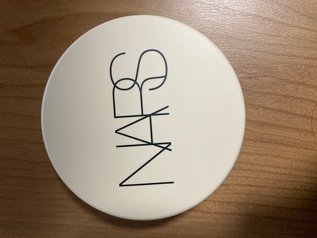 ピュアラディアントプロテクション アクアティックグロー クッションファンデーション SPF50+/PA+++/NARS/クッションファンデーションを使ったクチコミ(1枚目)