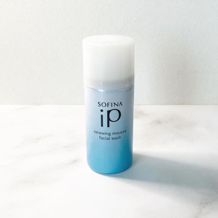 ソフィーナ iP リニュー ムース ウォッシュ/SOFINA iP/洗顔フォームを使ったクチコミ(1枚目)