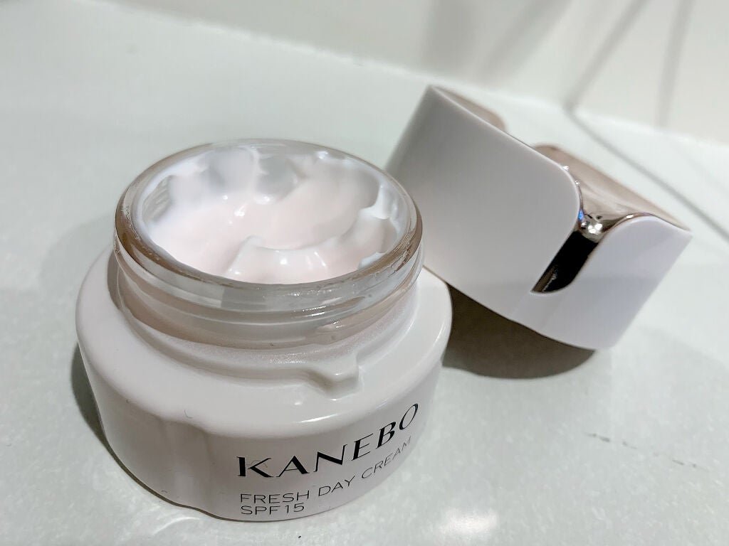 カネボウ フレッシュ デイ クリーム/KANEBO/化粧下地を使ったクチコミ(2枚目)
