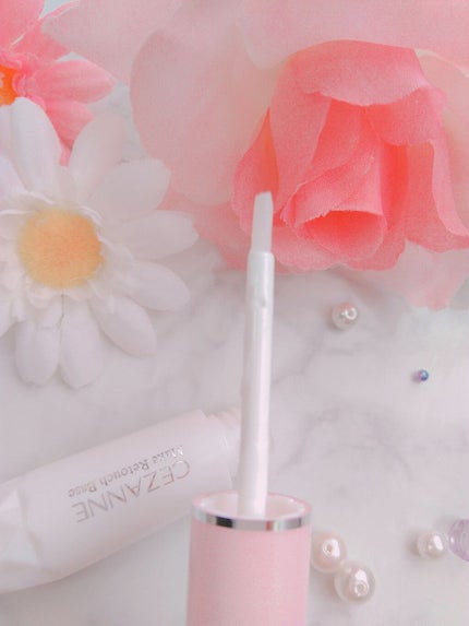 皮脂テカリお直し液/CEZANNE/化粧下地を使ったクチコミ(2枚目)