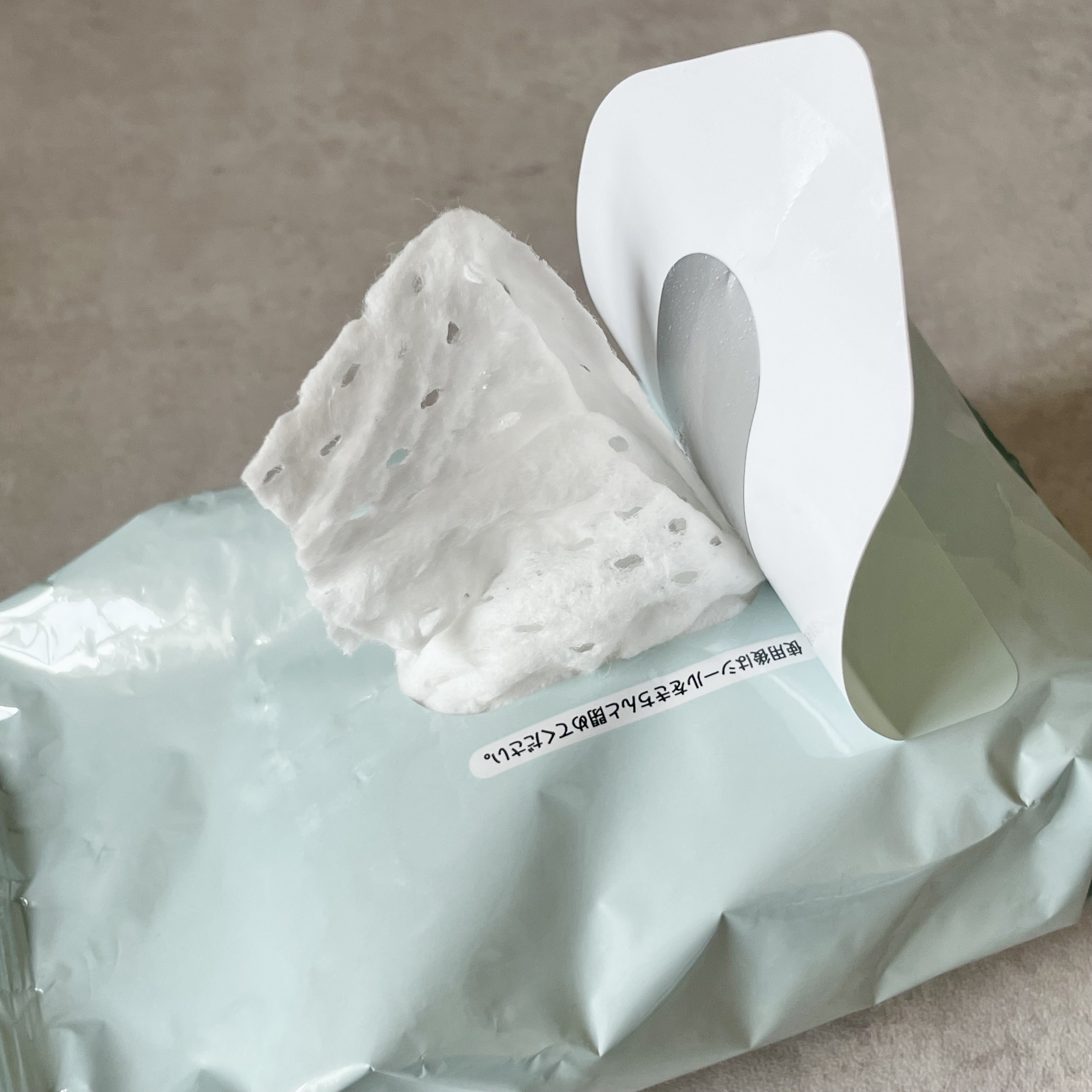 メリット ドライシャンプーシート すっきり爽快タイプ/メリット/ドライシャンプーを使ったクチコミ（1枚目）