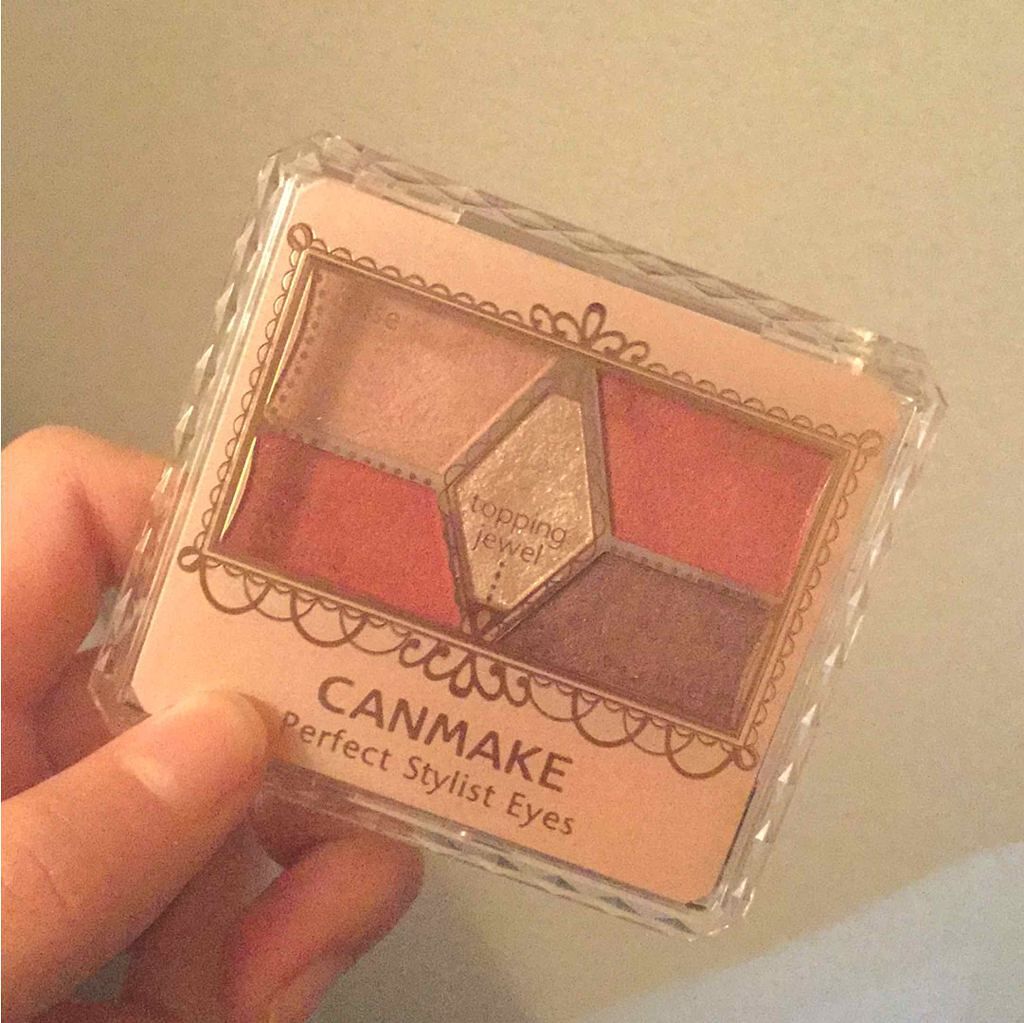 【旧品】パーフェクトスタイリストアイズ/キャンメイク/アイシャドウパレットを使ったクチコミ（1枚目）