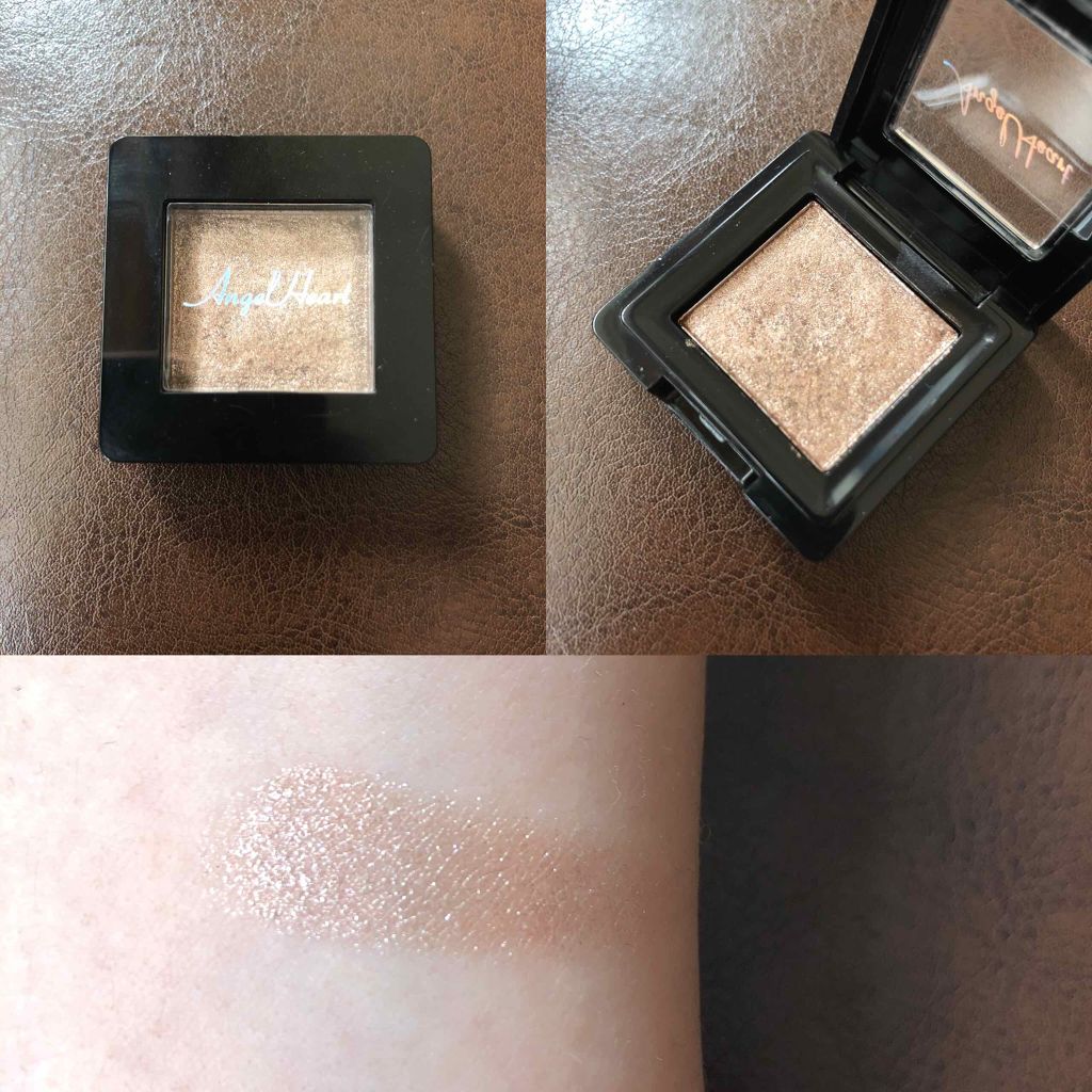 ジュエルアイシャドウ/エンジェルハート/単色アイシャドウを使ったクチコミ（2枚目）