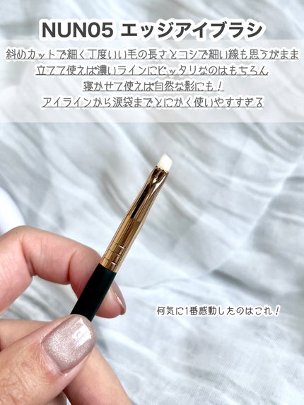 okhee 白玉ファンデーションブラシ/SOOA DOR/メイクブラシを使ったクチコミ(8枚目)