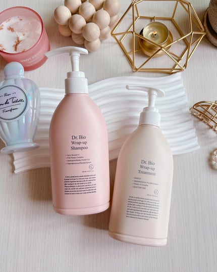 ラップアップシャンプー/トリートメント/Dr.Bio/市販シャンプーを使ったクチコミ(8枚目)