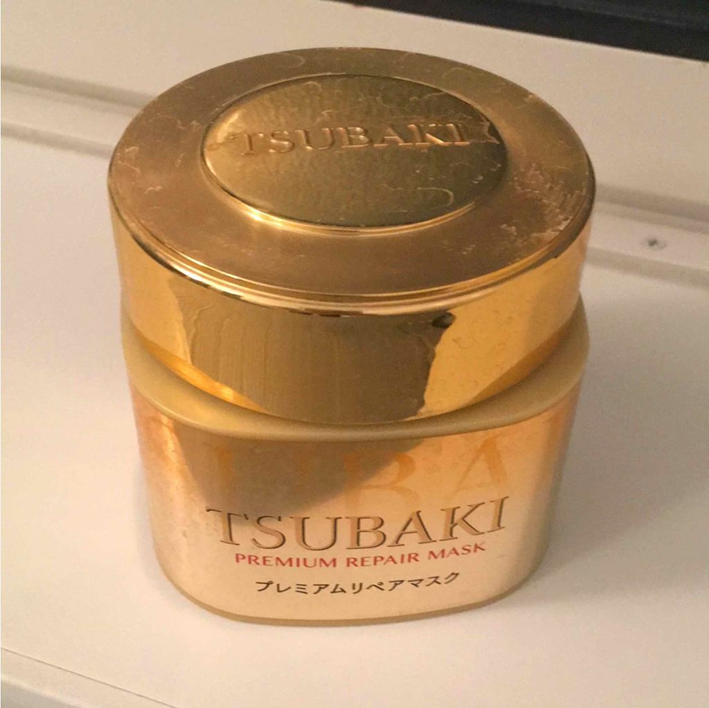 プレミアムリペアマスク(資生堂 プレミアムリペアマスク)/TSUBAKI/ヘアマスク・ヘアパックを使ったクチコミ(1枚目)