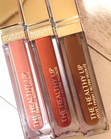 THE HEALTHY LIP ベルベットリキッドリップスティック/PHYSICIANS FORMULA/口紅を使ったクチコミ（1枚目）