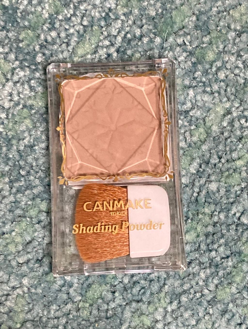 シェーディングパウダー/キャンメイク/シェーディングを使ったクチコミ(1枚目)