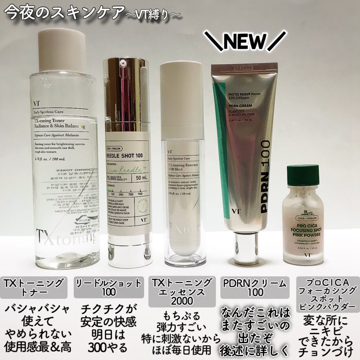 プロ シカ フォーカシング スポット ピンク パウダー/VT/その他スキンケアを使ったクチコミ(4枚目)