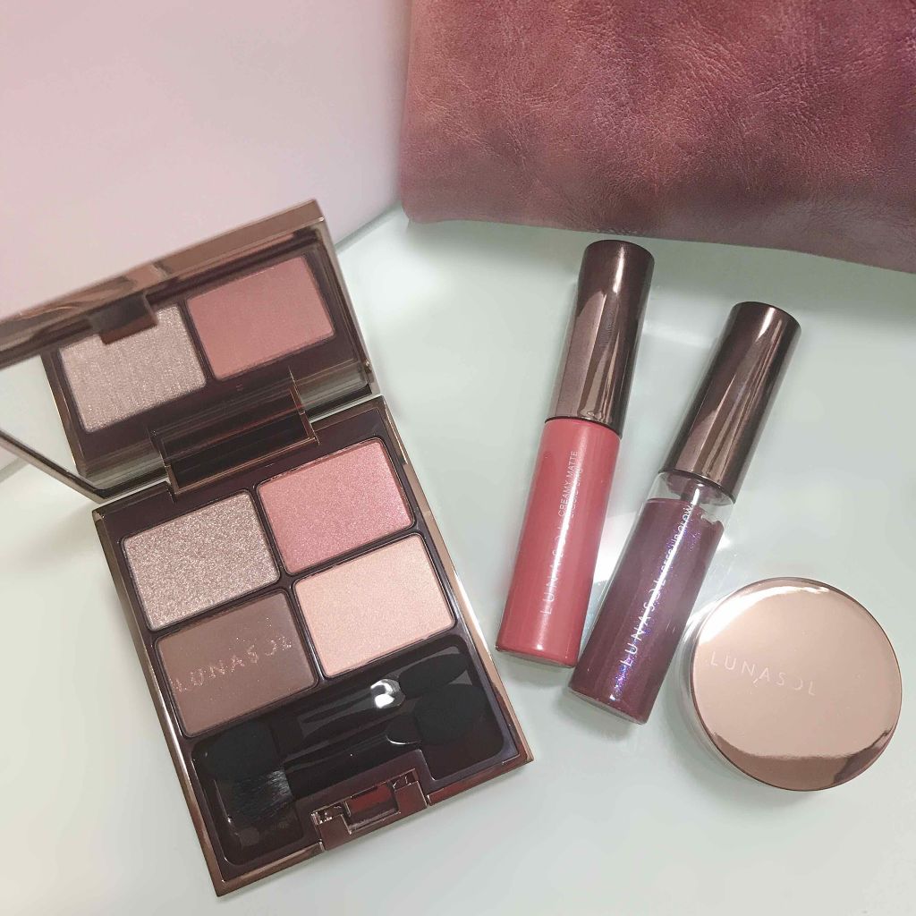 パーティコフレ2018/LUNASOL/メイクアップキットを使ったクチコミ(2枚目)