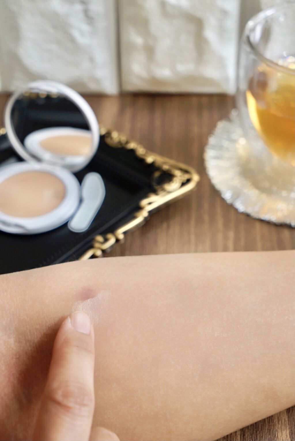 マーシュフィールド SC クリームファンデS 31/マーシュ・フィールド/クリーム・エマルジョンファンデーションを使ったクチコミ（3枚目）