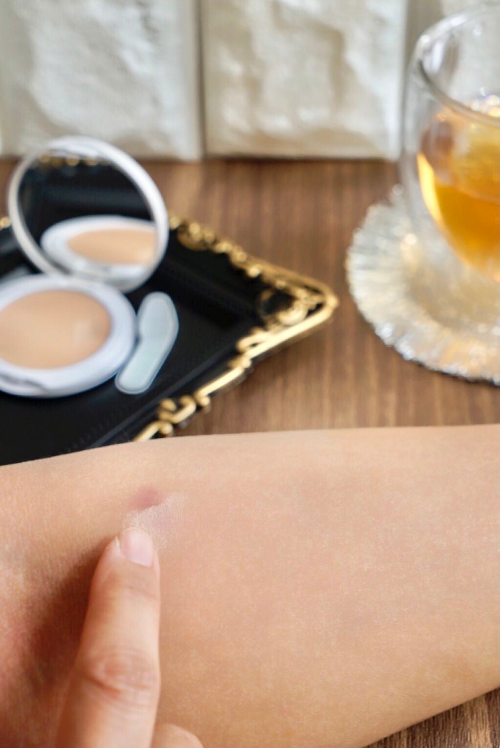 マーシュフィールド SC クリームファンデS/マーシュ・フィールド/クリーム・エマルジョンファンデーションを使ったクチコミ(3枚目)