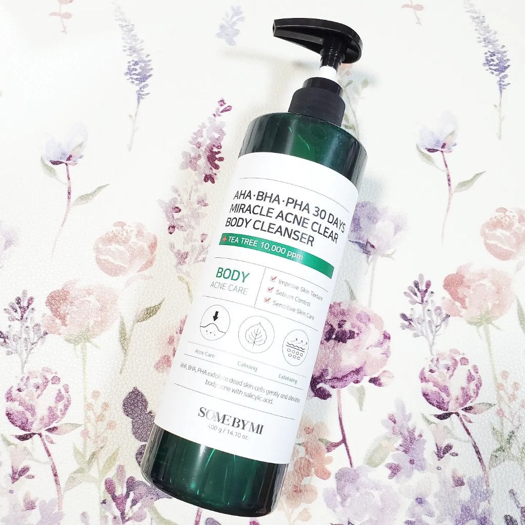 AHA·BHA·PHA 30デイズミラクルアクネボディクレンザー/SOME BY MI/ボディソープを使ったクチコミ(2枚目)