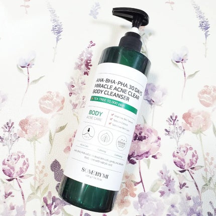 AHA·BHA·PHA 30デイズミラクルアクネボディクレンザー/SOME BY MI/ボディソープを使ったクチコミ(2枚目)