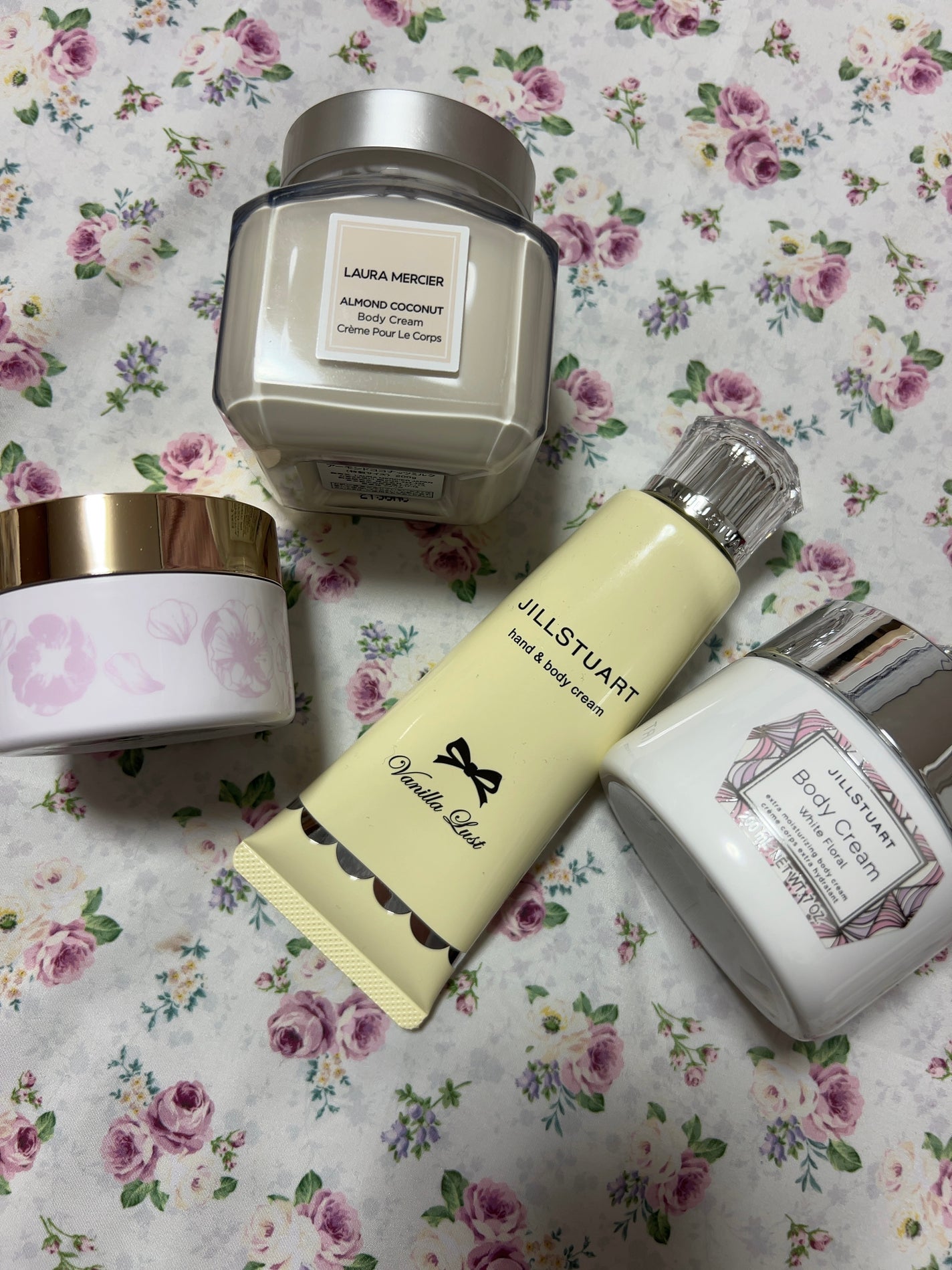 ブリスフルピーチブロッサム マルチホイップバター/Flora Notis JILL STUART/ボディクリームを使ったクチコミ(2枚目)