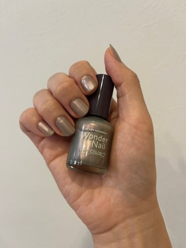 pa ワンダーネイル トップコート/pa nail collective/ネイルトップコート・ベースコートを使ったクチコミ（2枚目）