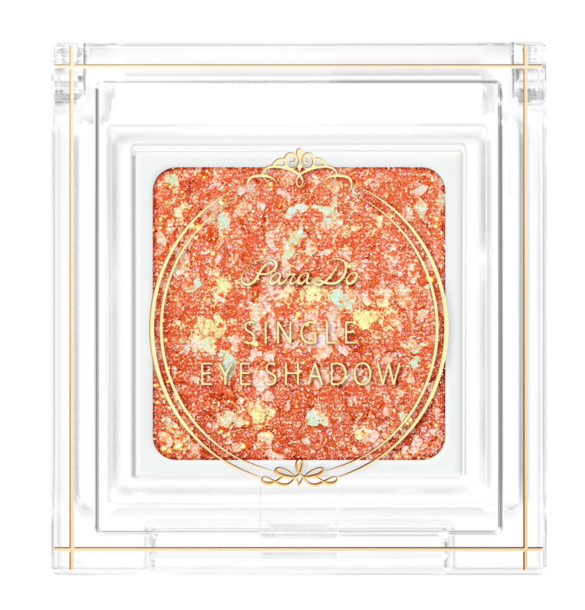 パラドゥ シングルアイシャドウ オレンジ40個 イエロー10個